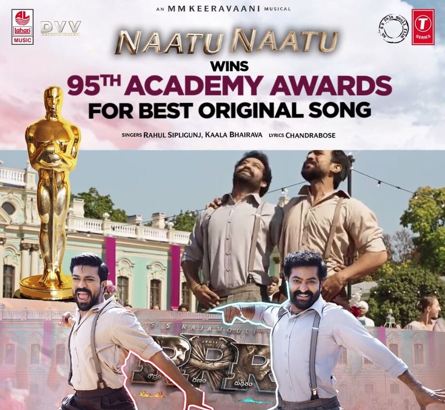 Naatu Naatu Oscar win – Bhushan Kumar congratulates the makers!