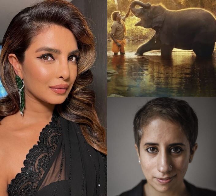 Priyanka Chopra praises Oscar Nominated documentary The Elephant Whisperers