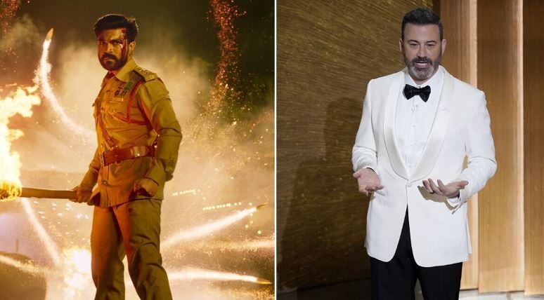 Indians upset with Jimmy Kimmel after he calls RRR a Bollywood film at the Oscars!!