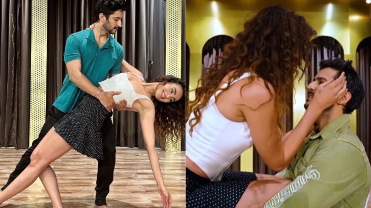 Watch Now! Seerat Kapoor sensuous dance with Rohit Behal
