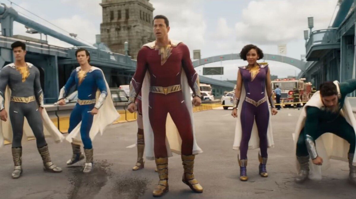 Shazam 2 movie review – Higher expectations lesser impact!