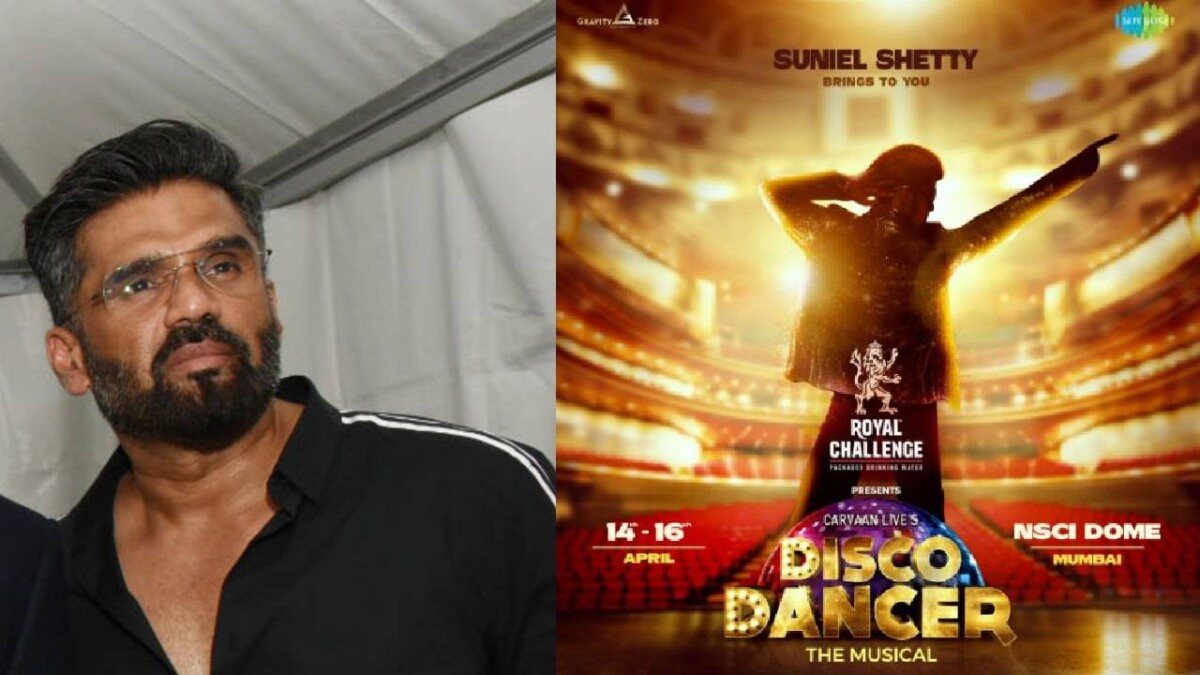 Suniel Shetty is back with Saregama’s ‘Disco Dancer – The Musical.’