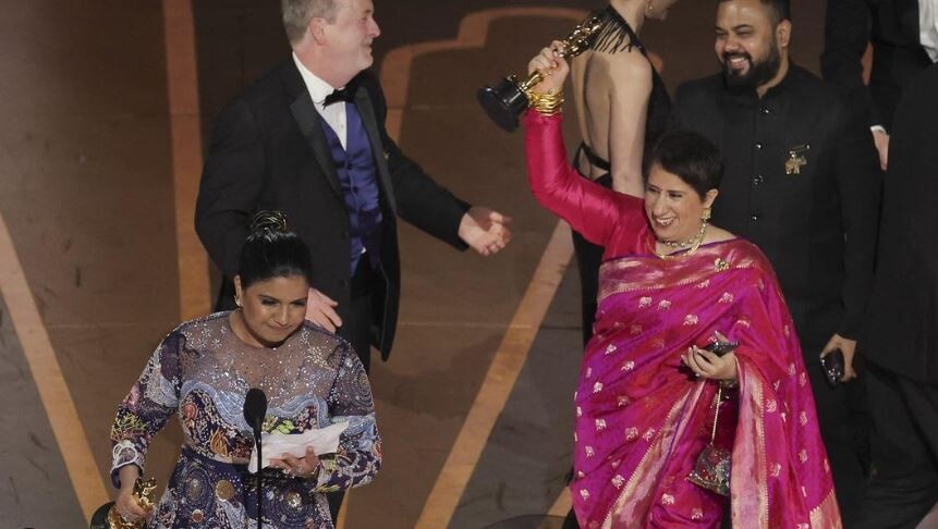 Guneet Monga creates history by winning an Oscar!