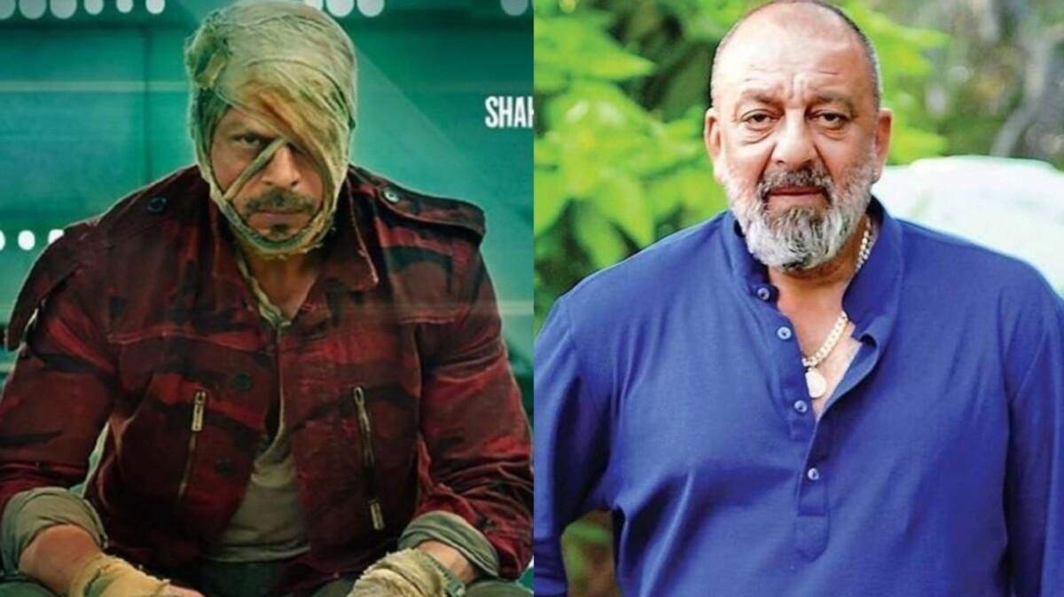 Sanjay Dutt’s special cameo in Shah Rukh Khan’s Jawan movie