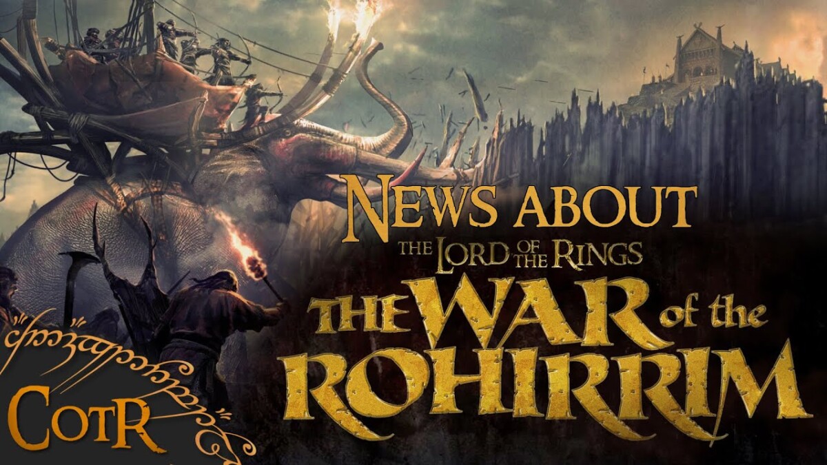 The Lord of the Rings: The War of the Rohirrim Release Date Out