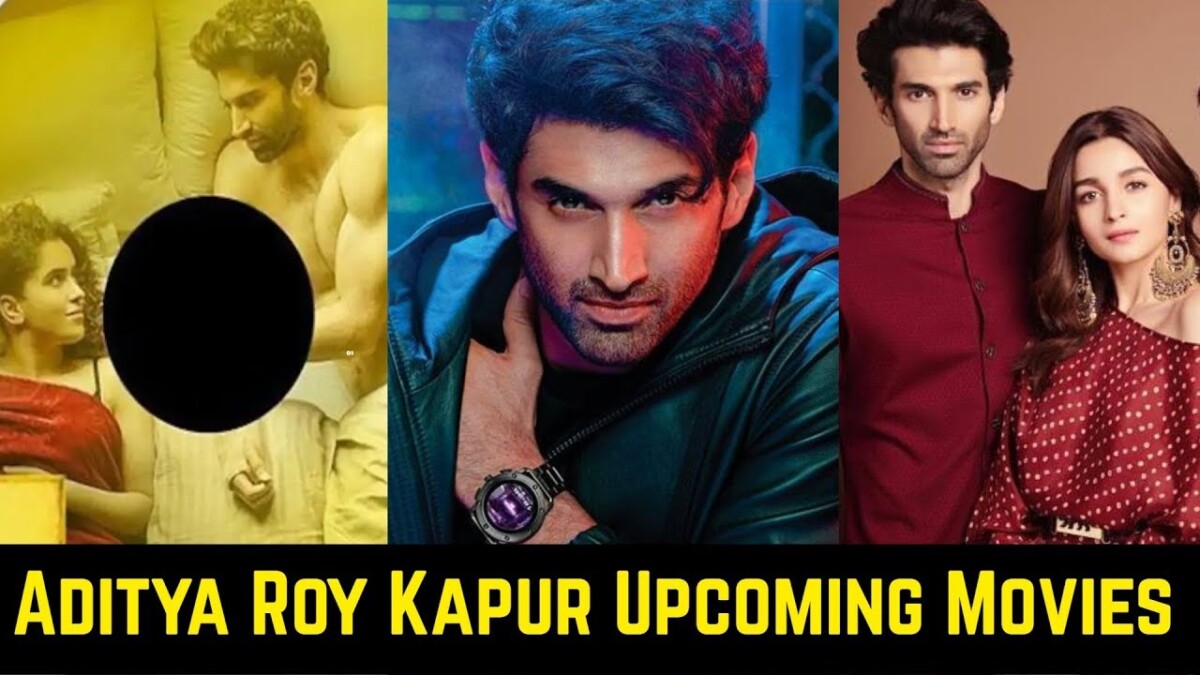 Check Now! Aditya Roy Kapur’s Upcoming Movies