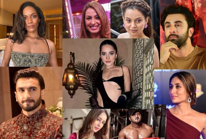 Bigwig Bollywood celebs react on Urfi Javed fashion sense