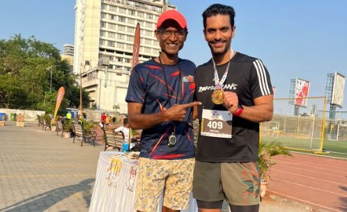 Actor Angad Bedi wins SILVER in his debut Sprinting Tournament