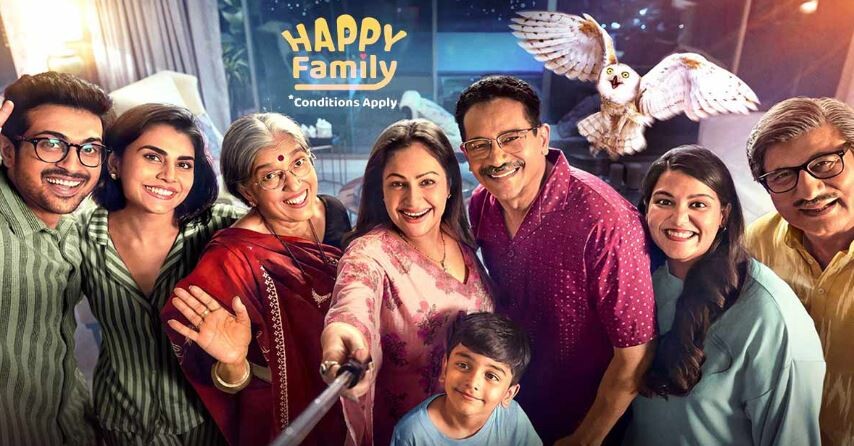 Happy Family Conditions Apply series review: Not just a comedy show!