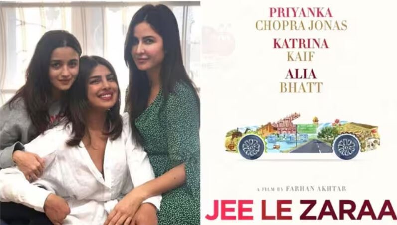 Actor Priyanka Chopra talks about her upcoming Jee Le Zara film