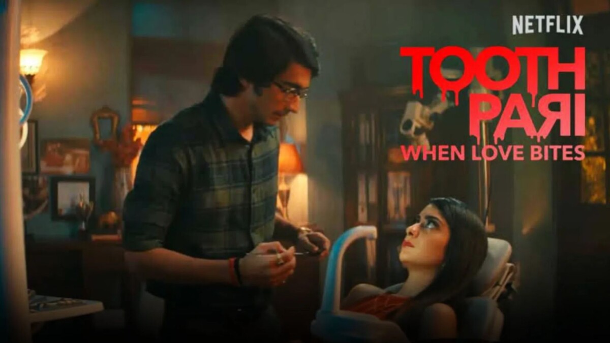 Tooth Pari series review : Light hearted Vampire Love comedy