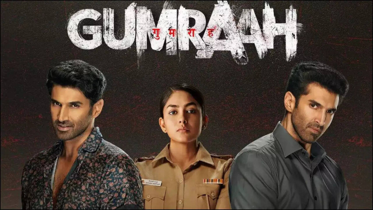 Gumraah Box Office Collection: Aditya Roy Kapur’s Film Earns A Disappointing Rs 60 Lakh On Day 5