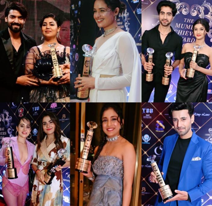 A look into the star studded Mumbai Achievers Awards 2023