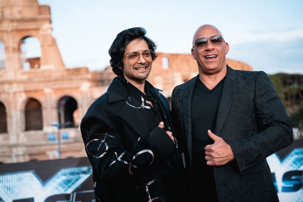 Ali Fazal & Vin Diesel reunites – See pics!