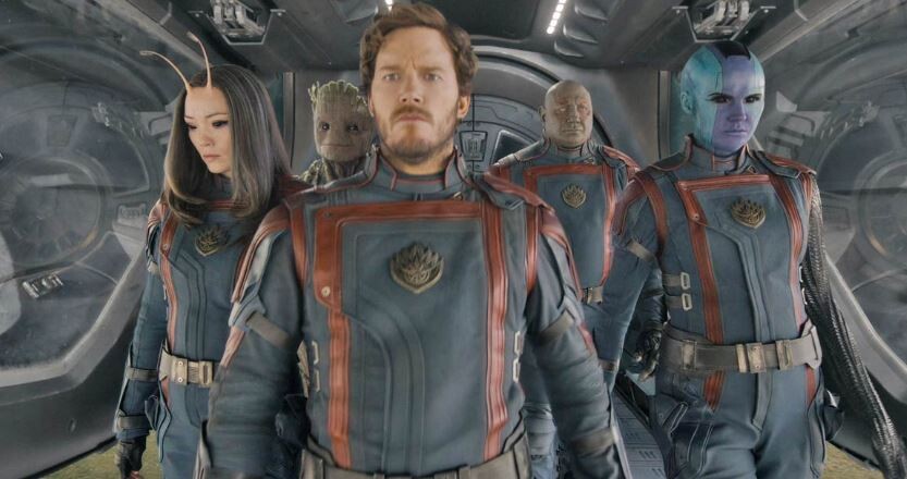 Ahead of its release Guardians Of The Galaxy Vol 3 film hits rock bottom