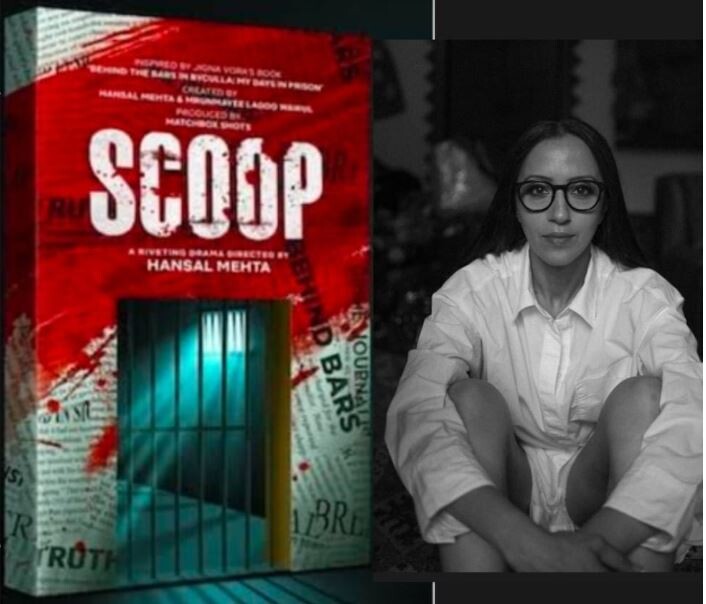 Actress Ishitta Arun gets ready for Hansal Mehta’s ‘Scoop’