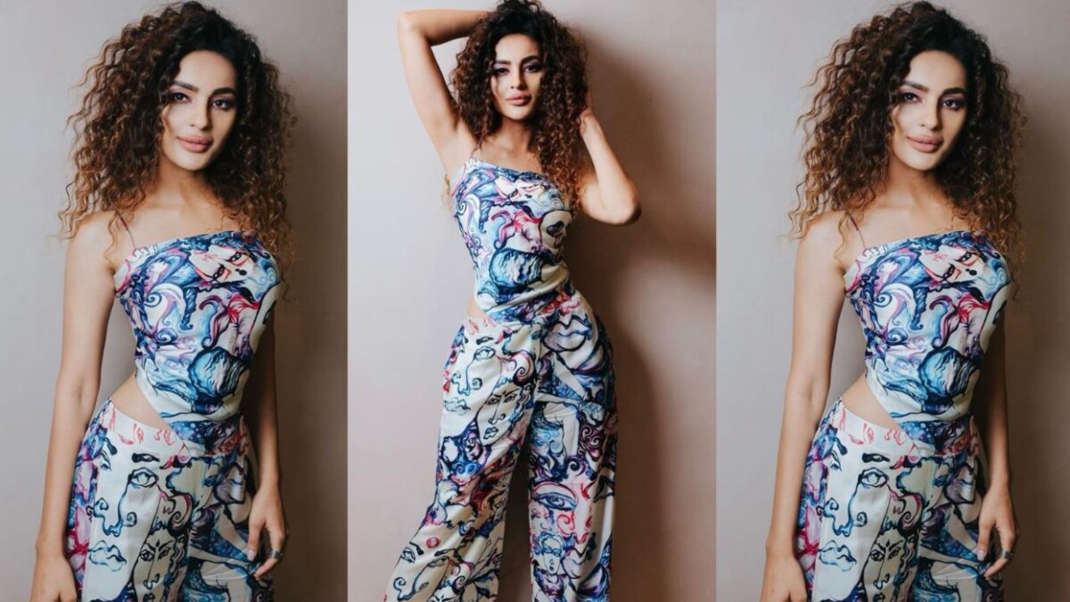 Actress Seerat Kapoor blends art and fashion – See pics!