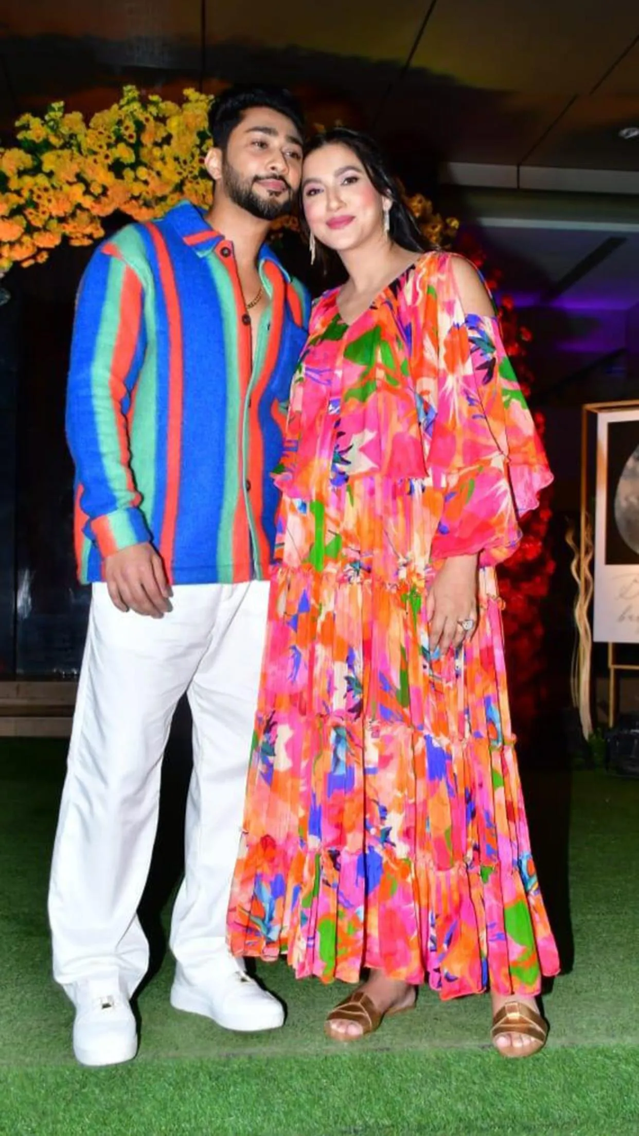 Parents-to-be Gauahar Khan and Zaid Darbar’s Baby Shower