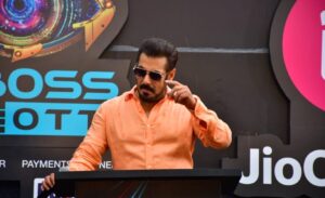Bigg Boss OTT 2 Grand Launch: Host Salman Arrives In Style  