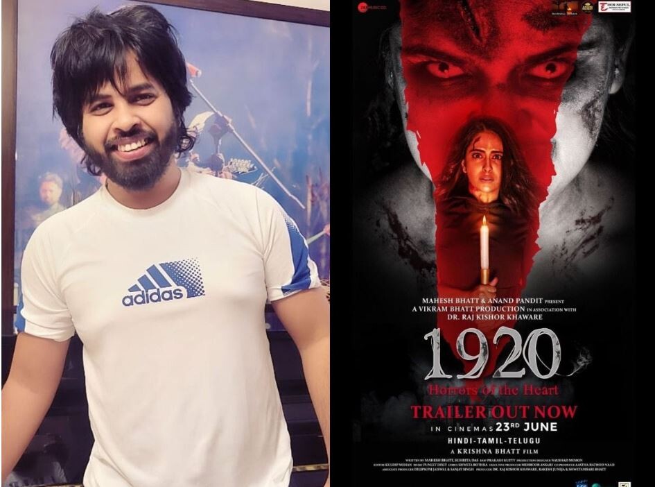Puneet Dixit on 1920 Horrors of the Heart film first song