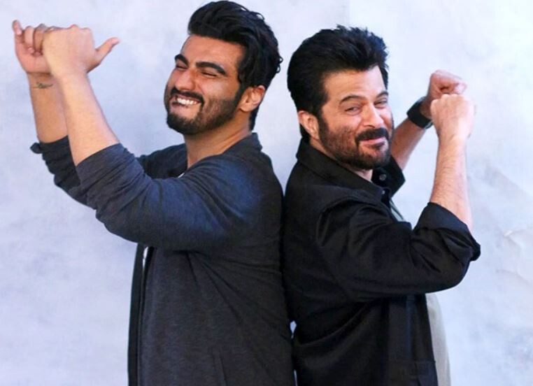 Anil Kapoor heartwarming note for Arjun Kapoor on his B’day