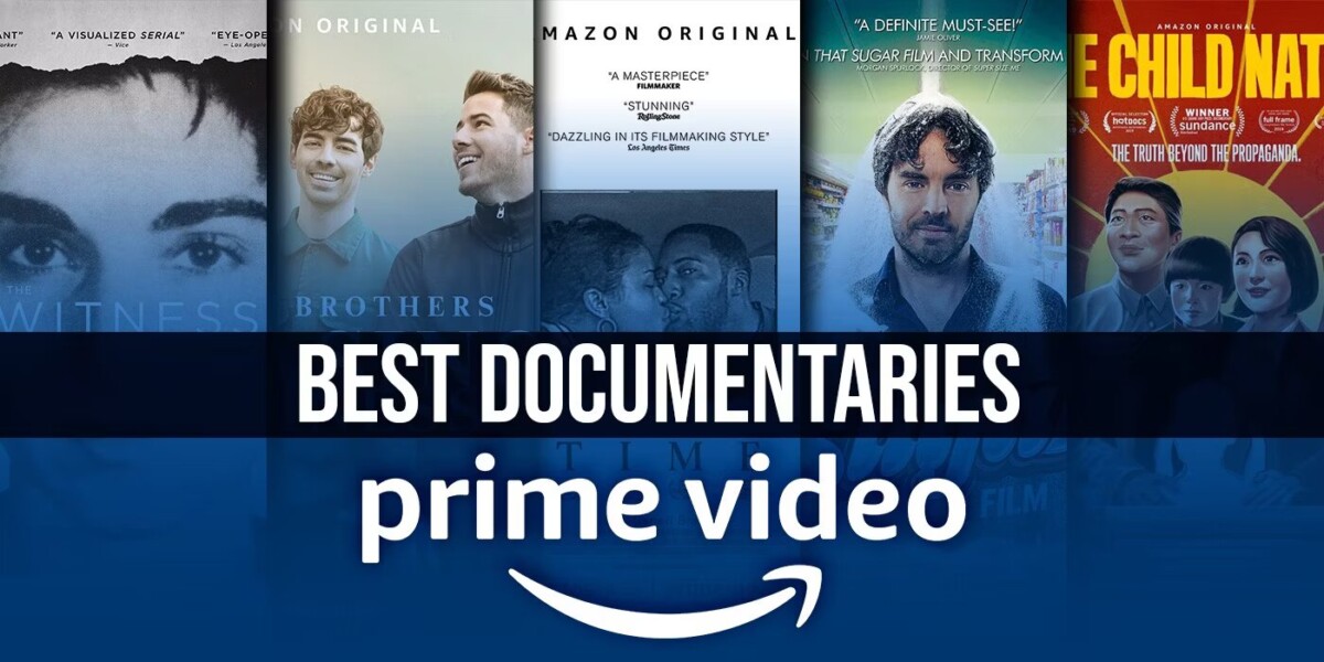 Top Documentaries On amazon Prime