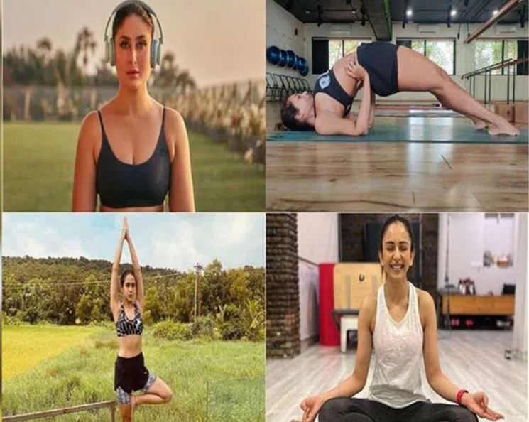 Top 7 Bollywood actresses who love YOGA