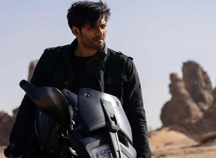 Ali Fazal learned Dirt biking for Kandahar film