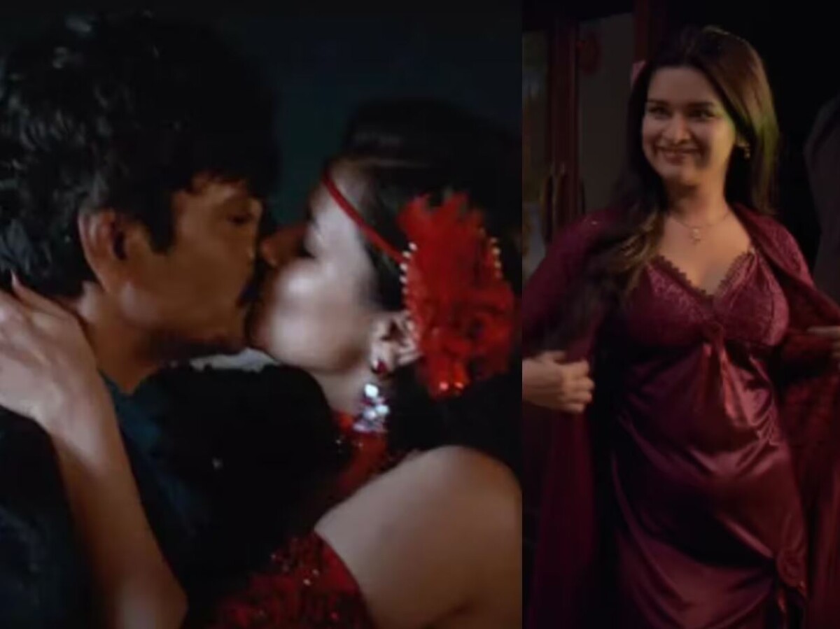 Nawazuddin Siddiqui & Avneet Kaur kissing scene goes viral