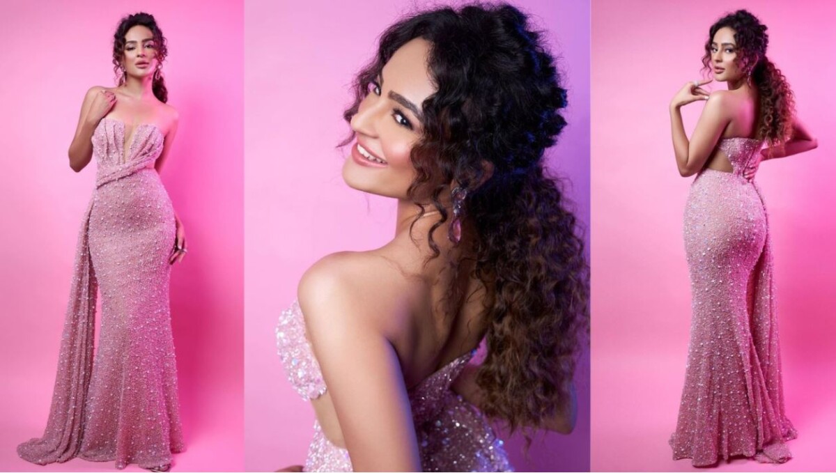 Seerat Kapoor drops jaws in a shimmer gown – See Pics!