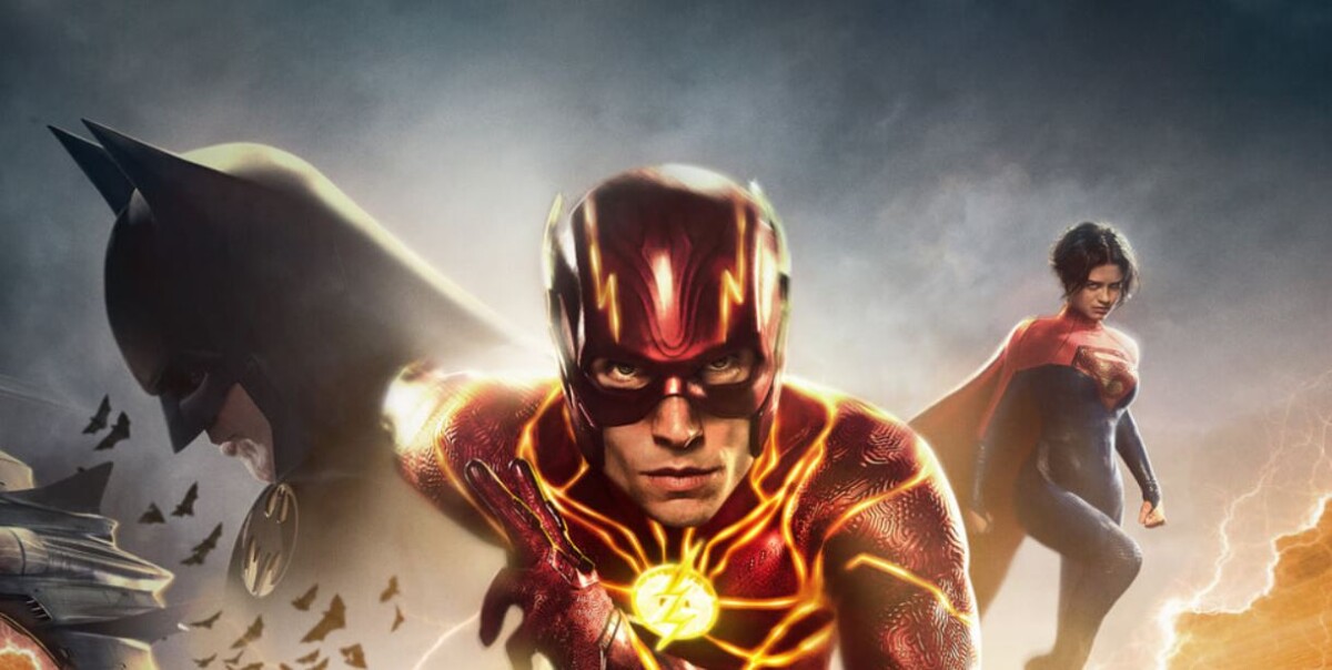 The Flash movie review- DC takes on trippy multiverse ride