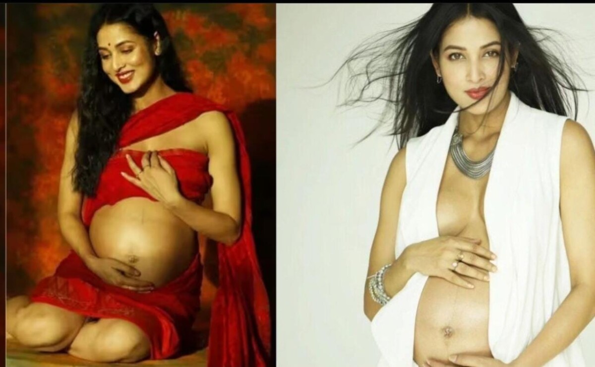 Vidisha Srivastava’s pregnancy photoshoot sparks the Net