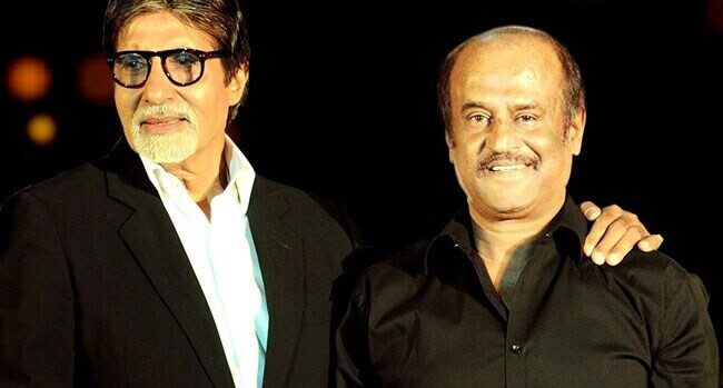 Rajinikanth And Amitabh Bachchan To Collab After 32 Years