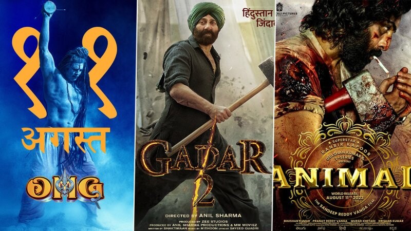 Know The Target Audience For Animal, Gadar 2 & Oh My God 2