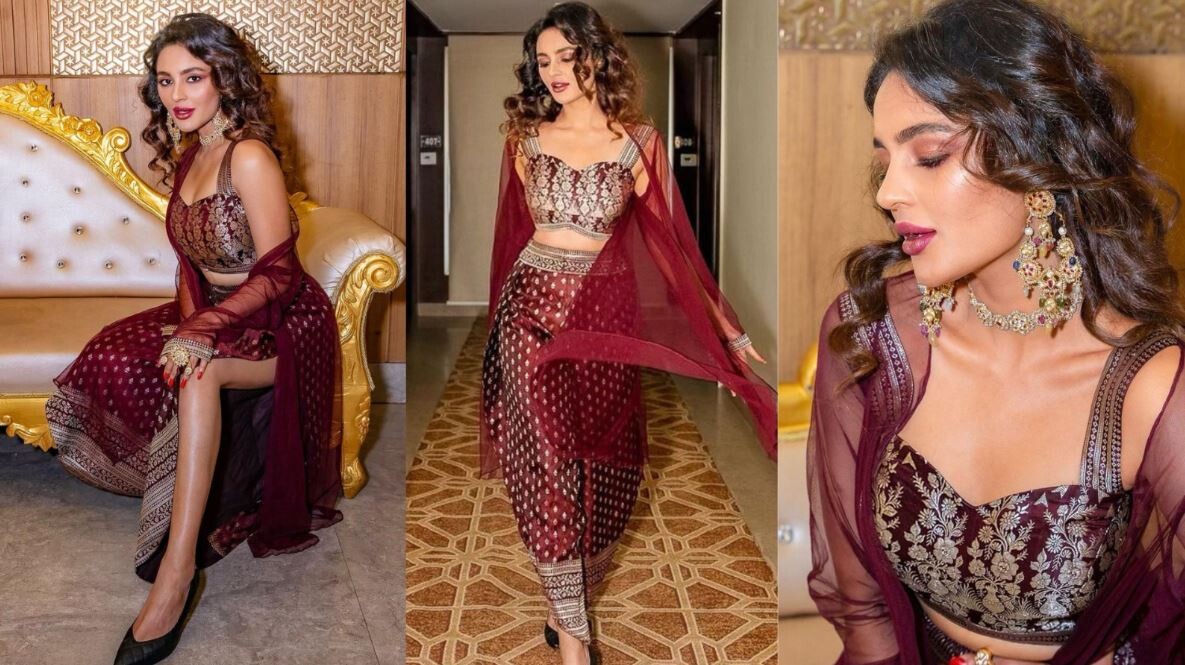 Actor Seerat Kapoor takes the internet by storm – See Pics!