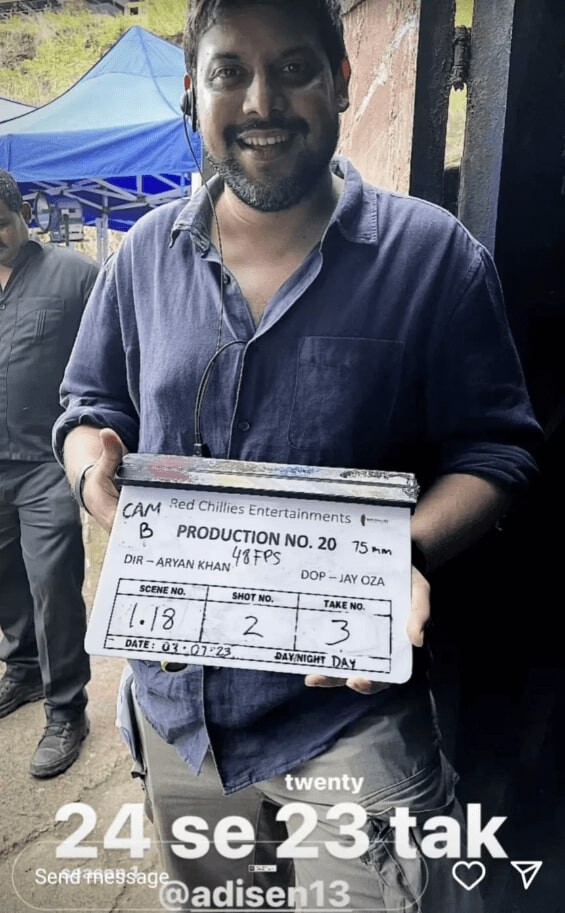 Aryan Khan’s Stardom kickstarts filming in full swing  