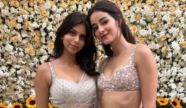 Ananya Panday is NOT insecure by Suhana Khan