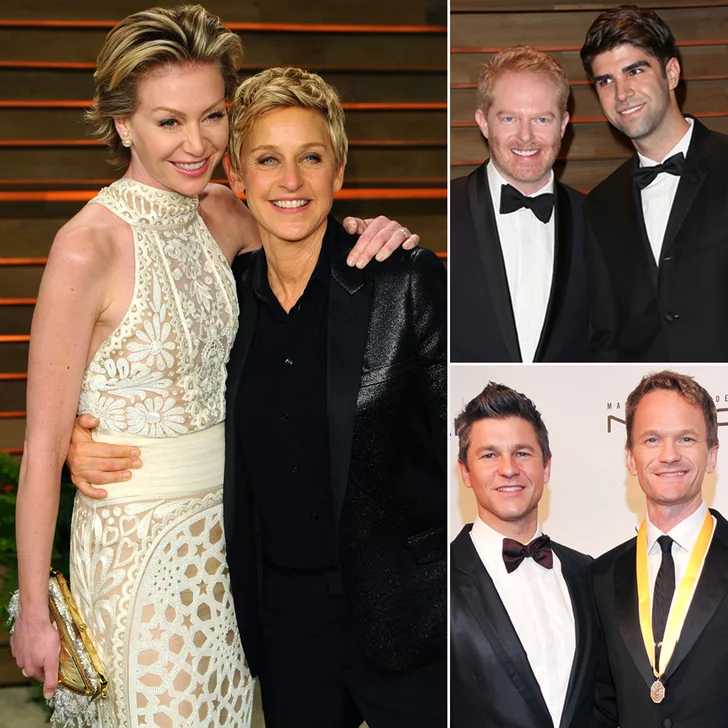 Top Seven LGBT Couples In The Entertainment Industry