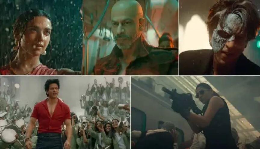 Top 5 treats from the King Khan’s Jawan movie trailer