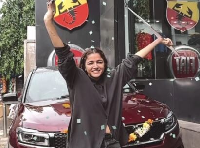 Wamiqa Gabbi buys her first car post Jubilee movie success