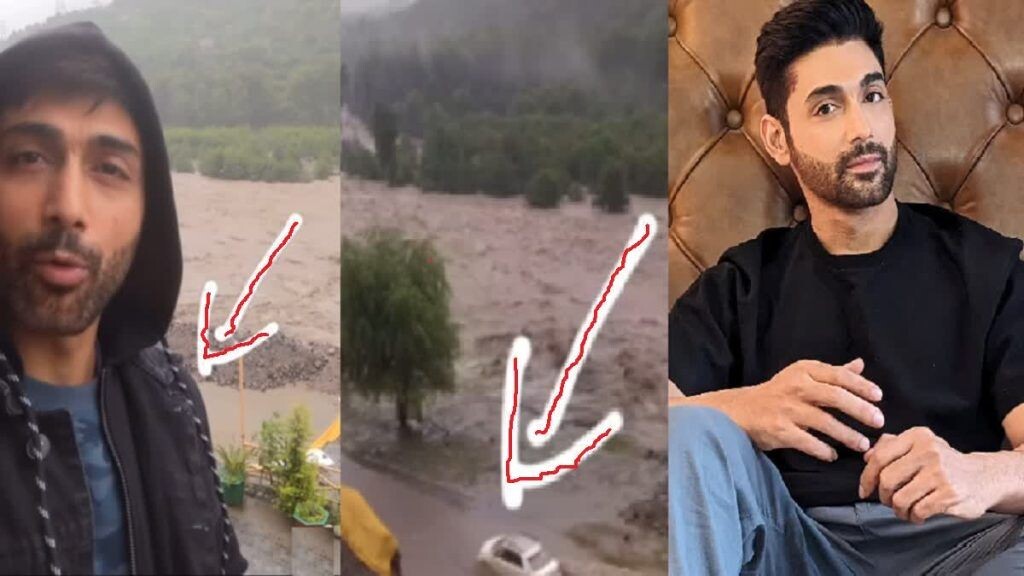 Ruslaan Mumtaz Stuck in Himachal Pradesh Floods