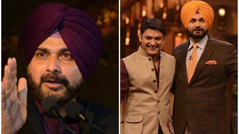 Kapil Announces The Entry Of Navjot Singh Sidhu In The Show